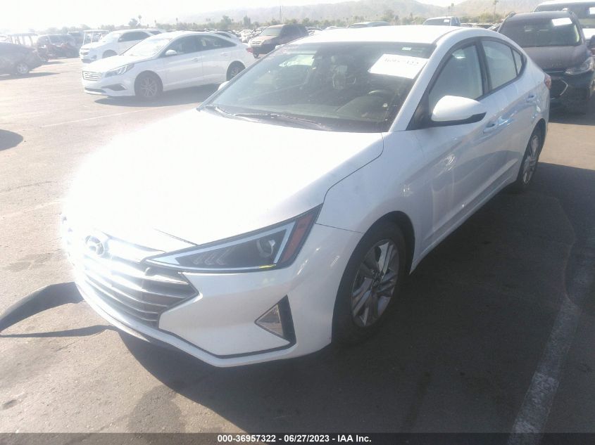 2020 HYUNDAI ELANTRA SEL - 5NPD84LF7LH560302