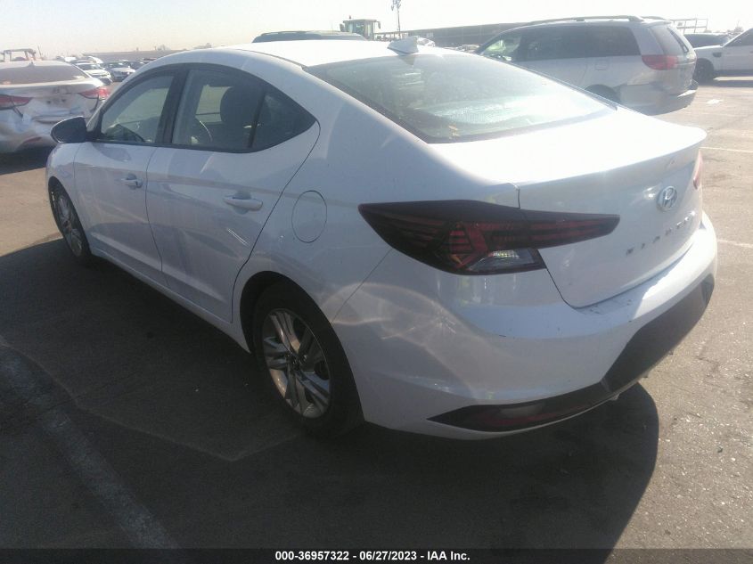 2020 HYUNDAI ELANTRA SEL - 5NPD84LF7LH560302