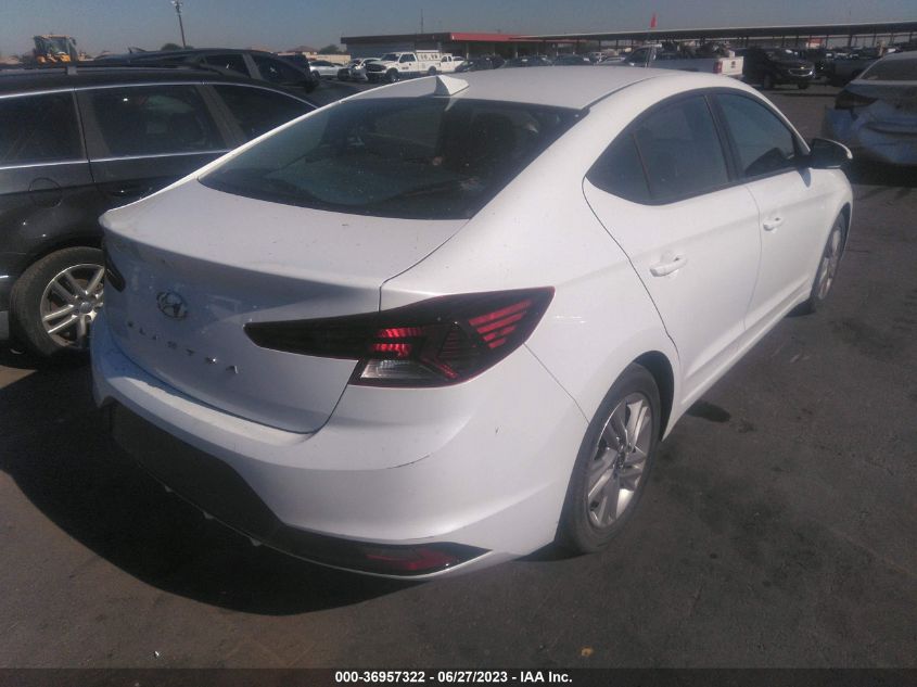 2020 HYUNDAI ELANTRA SEL - 5NPD84LF7LH560302