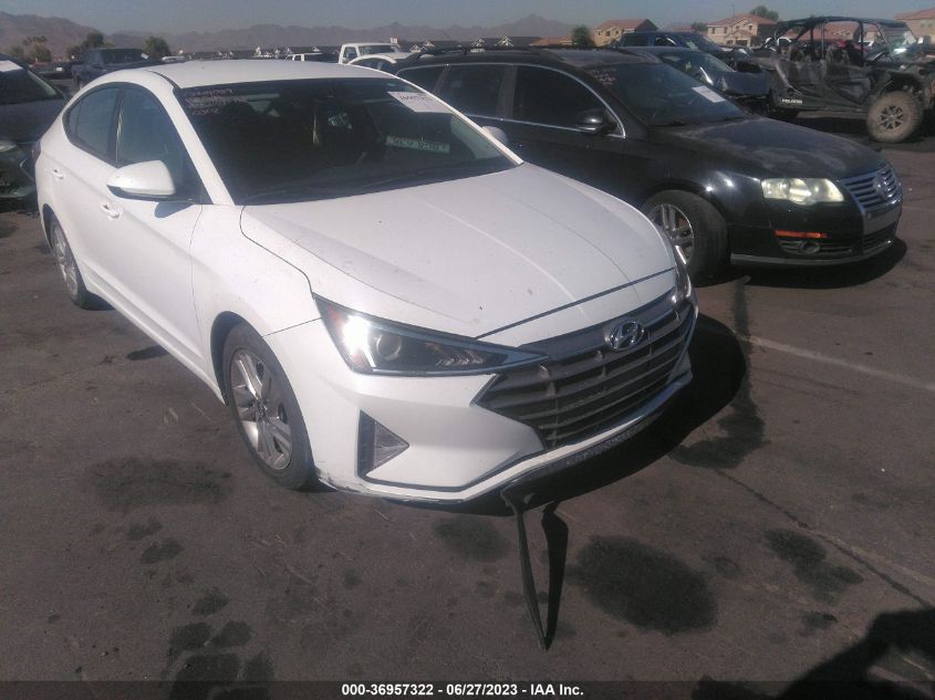 2020 HYUNDAI ELANTRA SEL - 5NPD84LF7LH560302