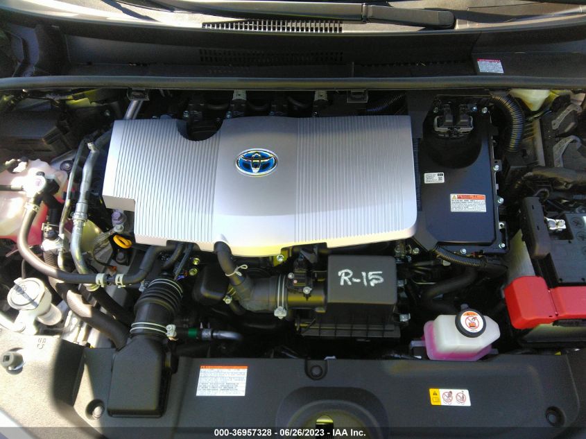 2022 TOYOTA PRIUS L - JTDKAMFU0N3168492