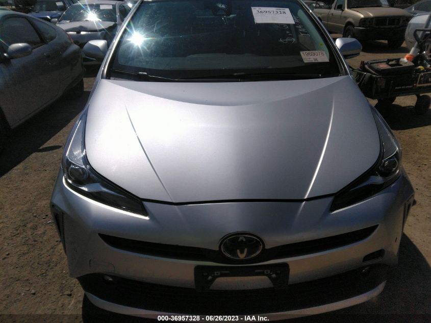 2022 TOYOTA PRIUS L - JTDKAMFU0N3168492