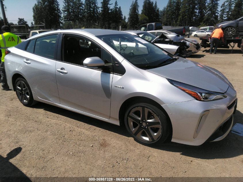 2022 TOYOTA PRIUS L - JTDKAMFU0N3168492