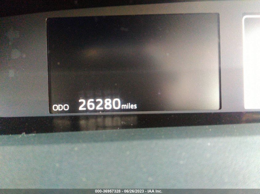 2022 TOYOTA PRIUS L - JTDKAMFU0N3168492