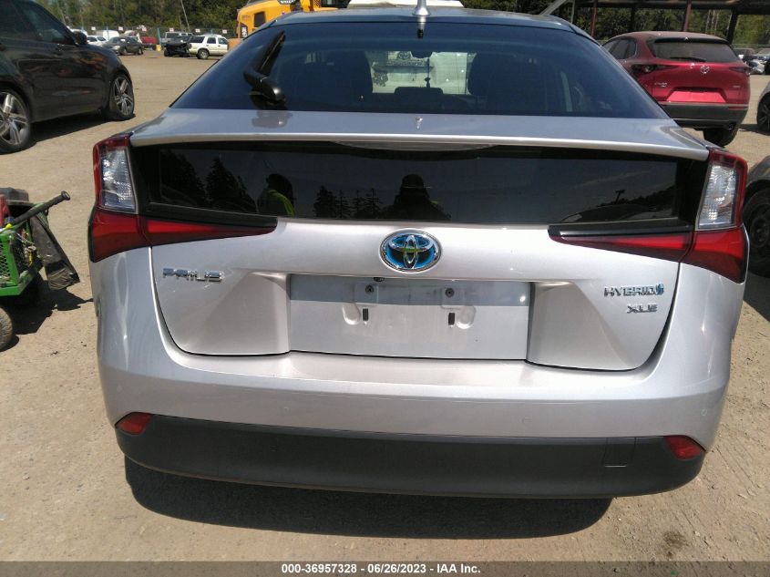 2022 TOYOTA PRIUS L - JTDKAMFU0N3168492