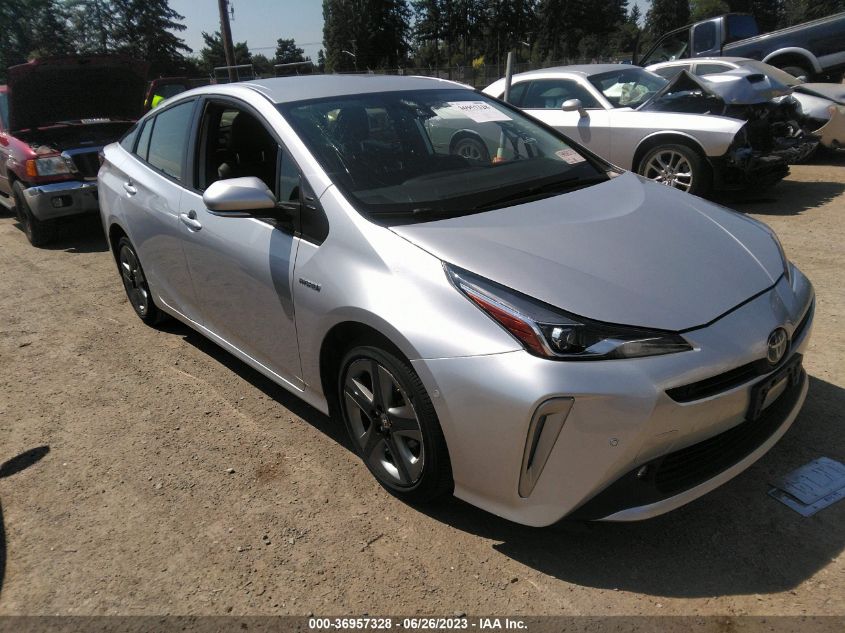 2022 TOYOTA PRIUS L - JTDKAMFU0N3168492