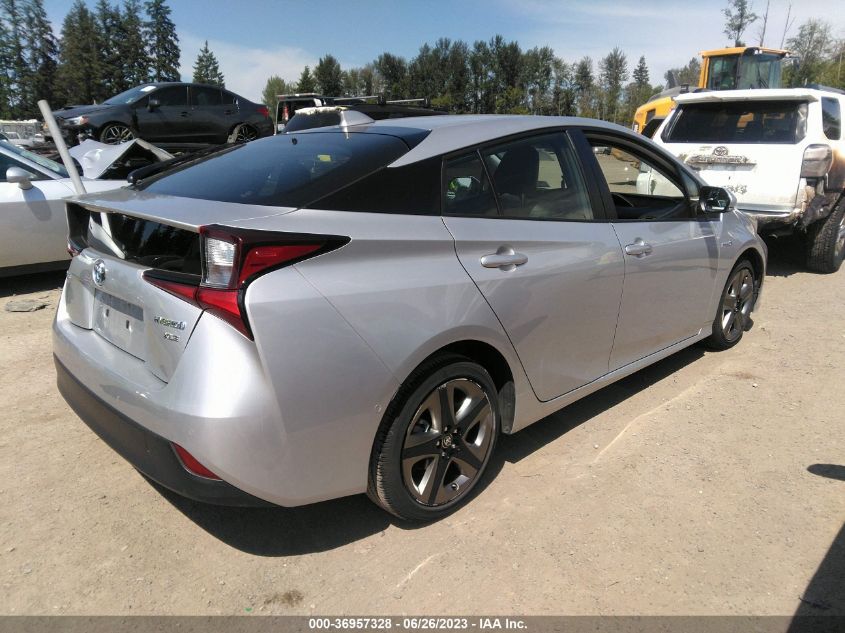 2022 TOYOTA PRIUS L - JTDKAMFU0N3168492