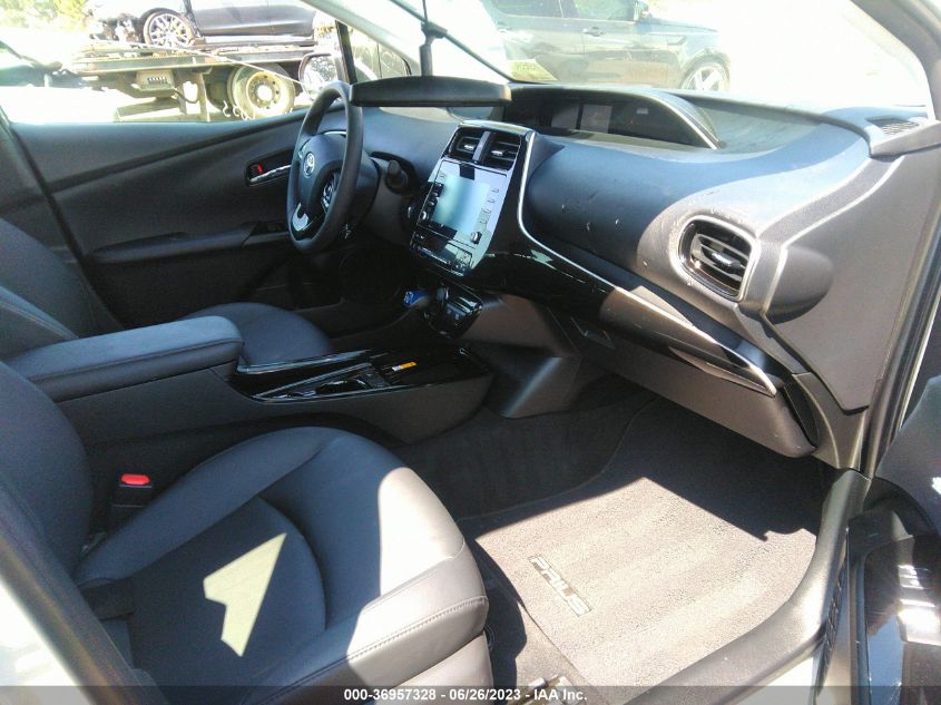 2022 TOYOTA PRIUS L - JTDKAMFU0N3168492