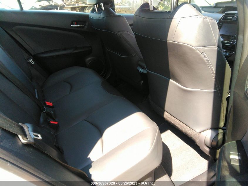 2022 TOYOTA PRIUS L - JTDKAMFU0N3168492