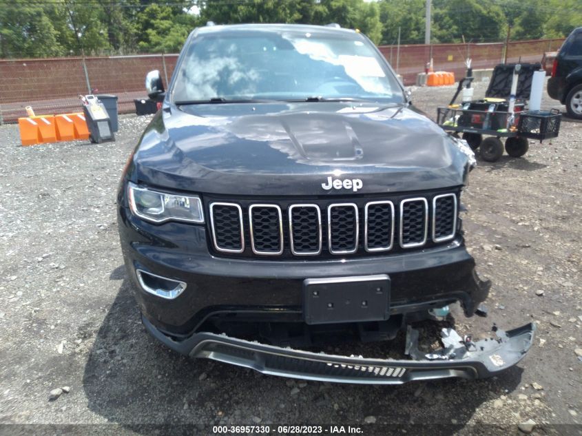 2019 JEEP GRAND CHEROKEE LIMITED - 1C4RJFBG3KC854452