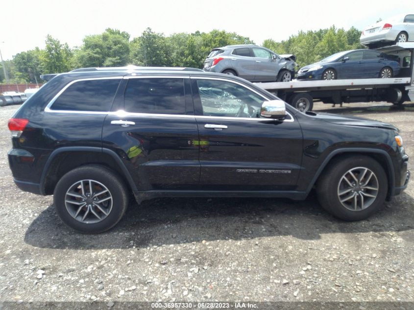 2019 JEEP GRAND CHEROKEE LIMITED - 1C4RJFBG3KC854452