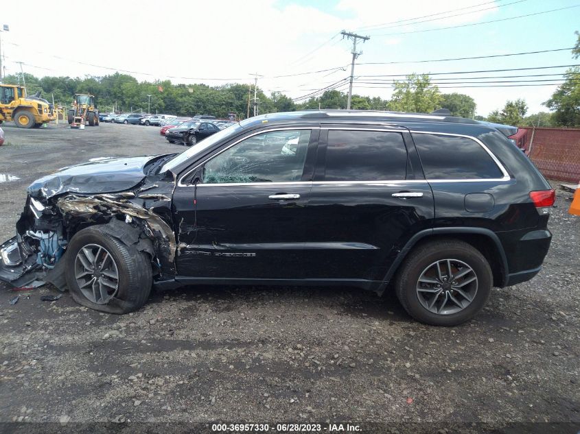 2019 JEEP GRAND CHEROKEE LIMITED - 1C4RJFBG3KC854452