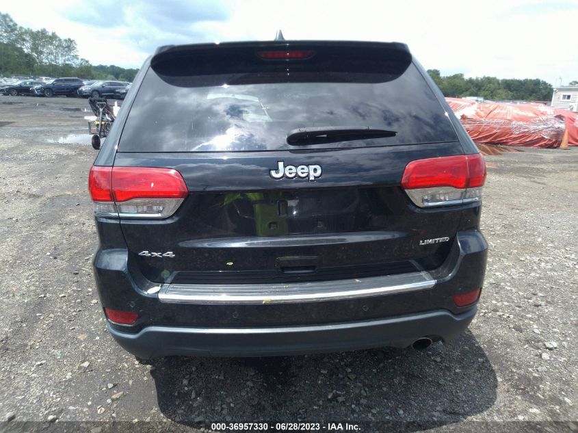 2019 JEEP GRAND CHEROKEE LIMITED - 1C4RJFBG3KC854452