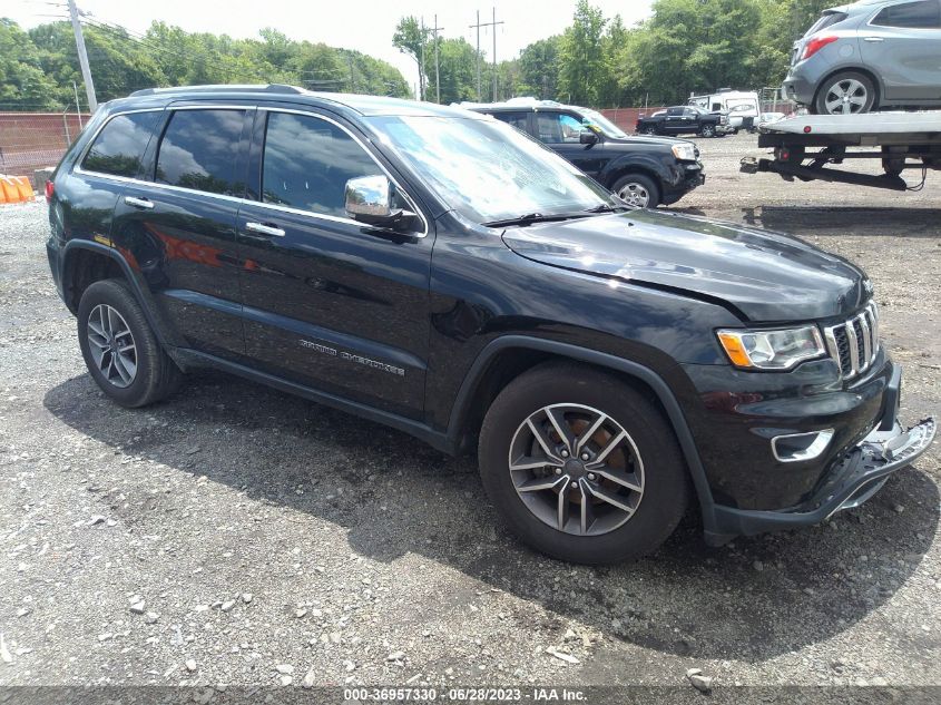 2019 JEEP GRAND CHEROKEE LIMITED - 1C4RJFBG3KC854452