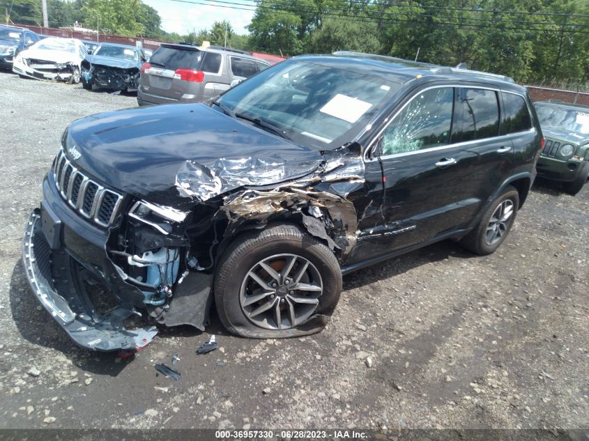 2019 JEEP GRAND CHEROKEE LIMITED - 1C4RJFBG3KC854452