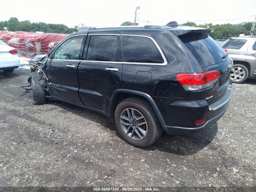 2019 JEEP GRAND CHEROKEE LIMITED - 1C4RJFBG3KC854452