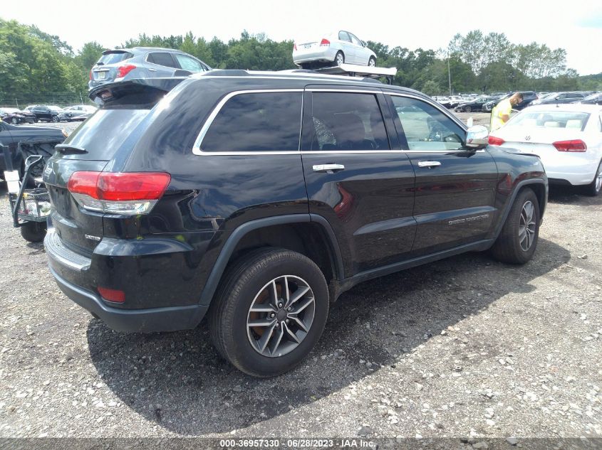 2019 JEEP GRAND CHEROKEE LIMITED - 1C4RJFBG3KC854452