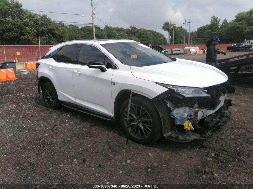 2018 LEXUS RX RX 350 - 2T2BZMCA4JC141439