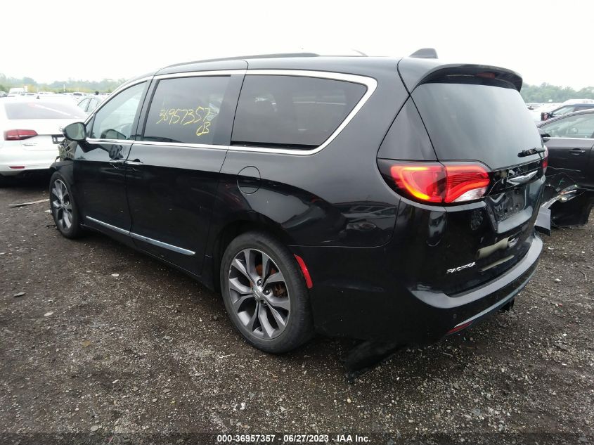 2017 CHRYSLER PACIFICA LIMITED - 2C4RC1GG0HR591567