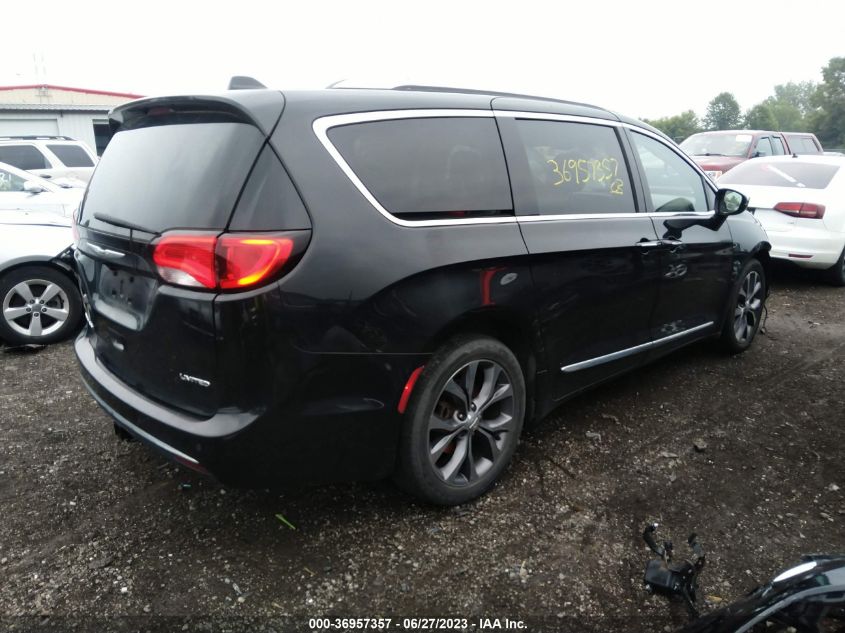 2017 CHRYSLER PACIFICA LIMITED - 2C4RC1GG0HR591567