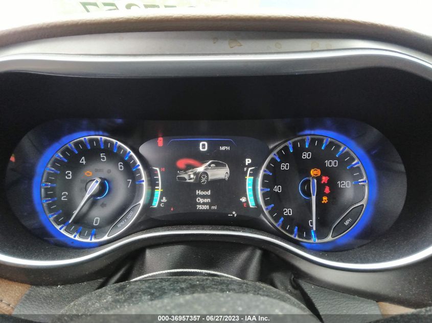 2017 CHRYSLER PACIFICA LIMITED - 2C4RC1GG0HR591567