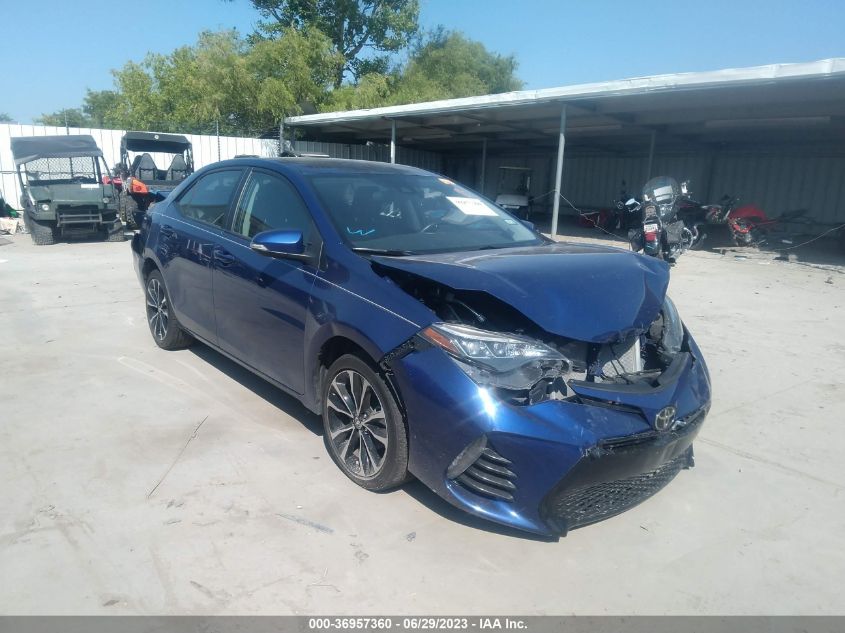 2018 TOYOTA COROLLA L/LE/XLE/SE/XSE - 2T1BURHE8JC059015