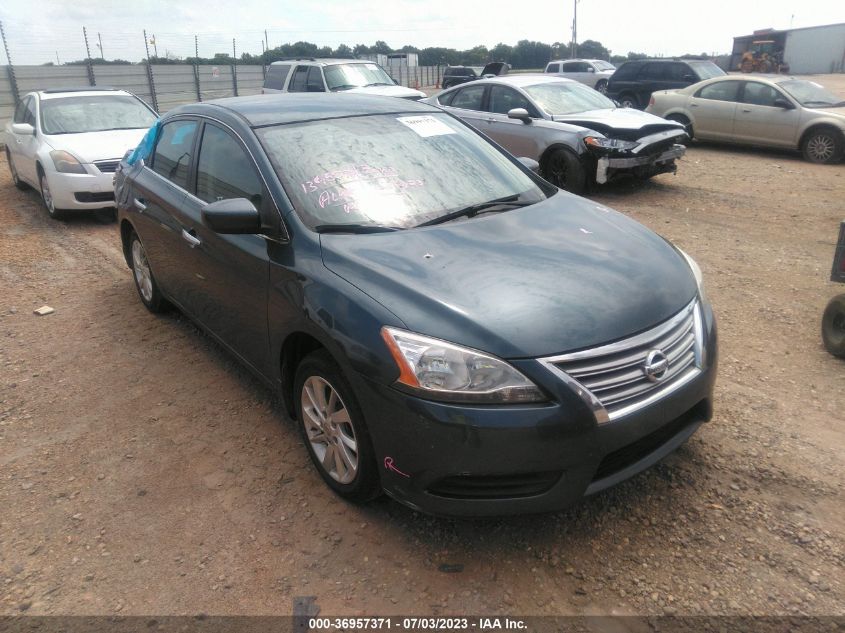 2014 NISSAN SENTRA S/SV/SR/SL - 3N1AB7AP8EY338264