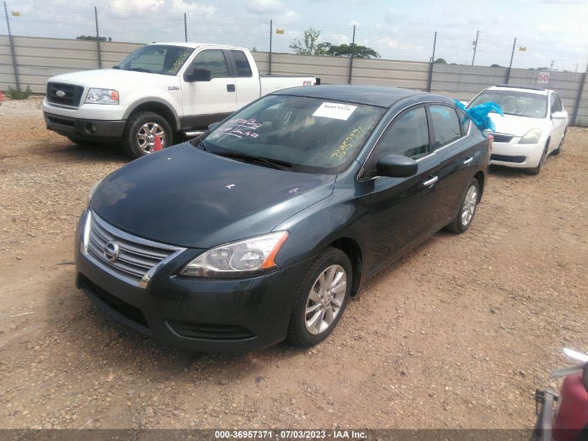 2014 NISSAN SENTRA S/SV/SR/SL - 3N1AB7AP8EY338264