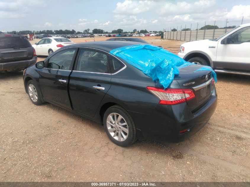 2014 NISSAN SENTRA S/SV/SR/SL - 3N1AB7AP8EY338264