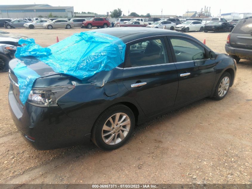 2014 NISSAN SENTRA S/SV/SR/SL - 3N1AB7AP8EY338264
