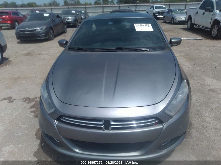 2013 DODGE DART LIMITED - 1C3CDFCH6DD319007