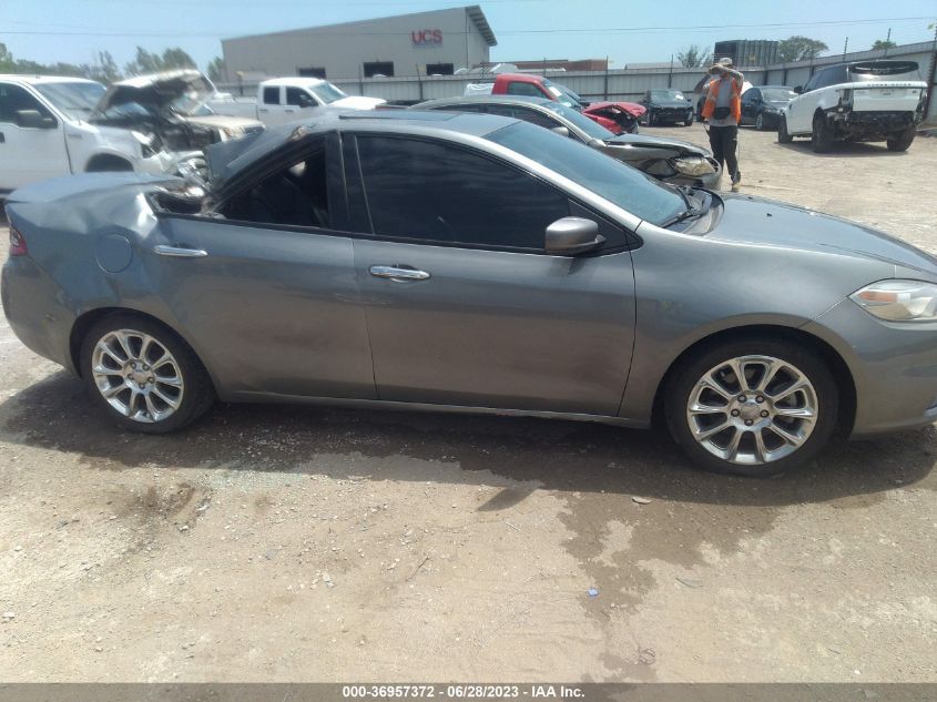 2013 DODGE DART LIMITED - 1C3CDFCH6DD319007