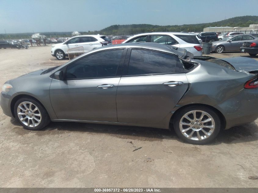 2013 DODGE DART LIMITED - 1C3CDFCH6DD319007