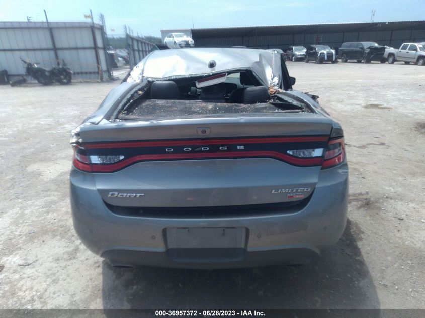 2013 DODGE DART LIMITED - 1C3CDFCH6DD319007