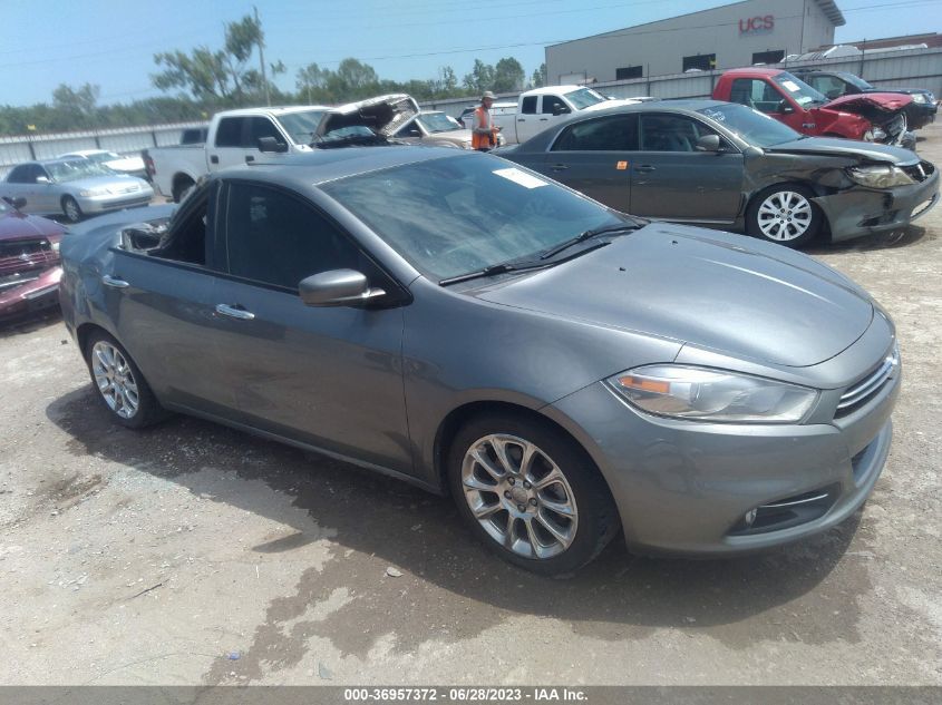2013 DODGE DART LIMITED - 1C3CDFCH6DD319007