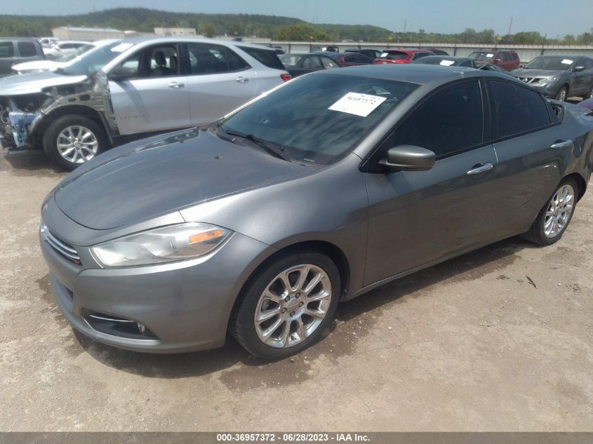 2013 DODGE DART LIMITED - 1C3CDFCH6DD319007