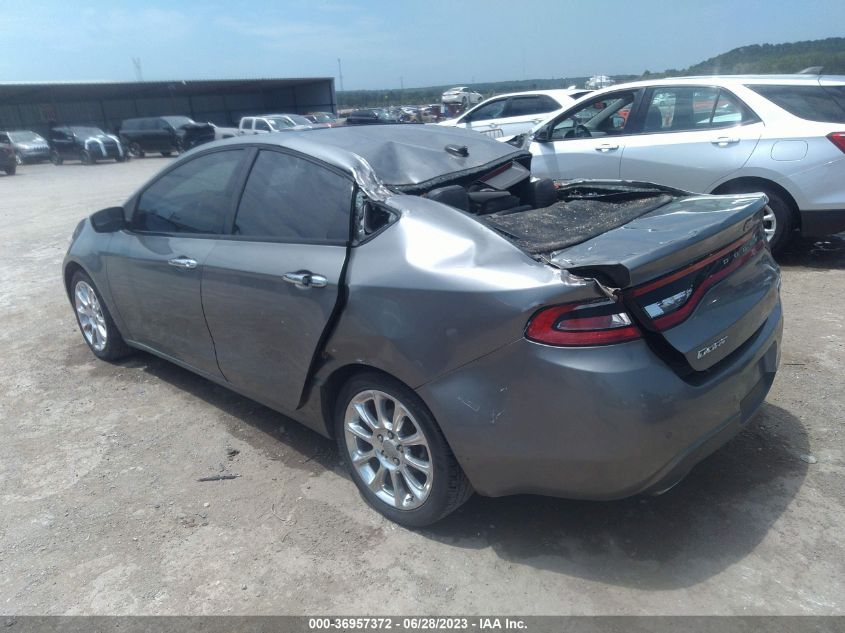 2013 DODGE DART LIMITED - 1C3CDFCH6DD319007