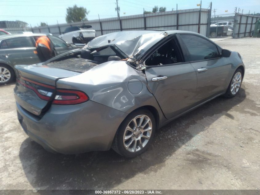 2013 DODGE DART LIMITED - 1C3CDFCH6DD319007