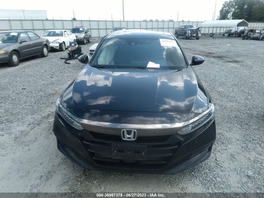 2018 HONDA ACCORD SEDAN SPORT 2.0T - 1HGCV2F38JA054493