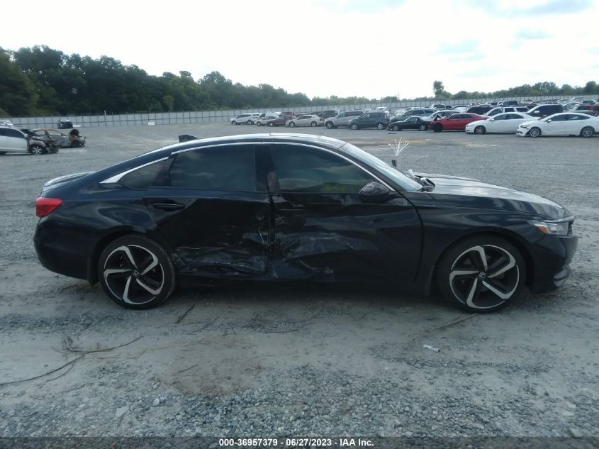 2018 HONDA ACCORD SEDAN SPORT 2.0T - 1HGCV2F38JA054493