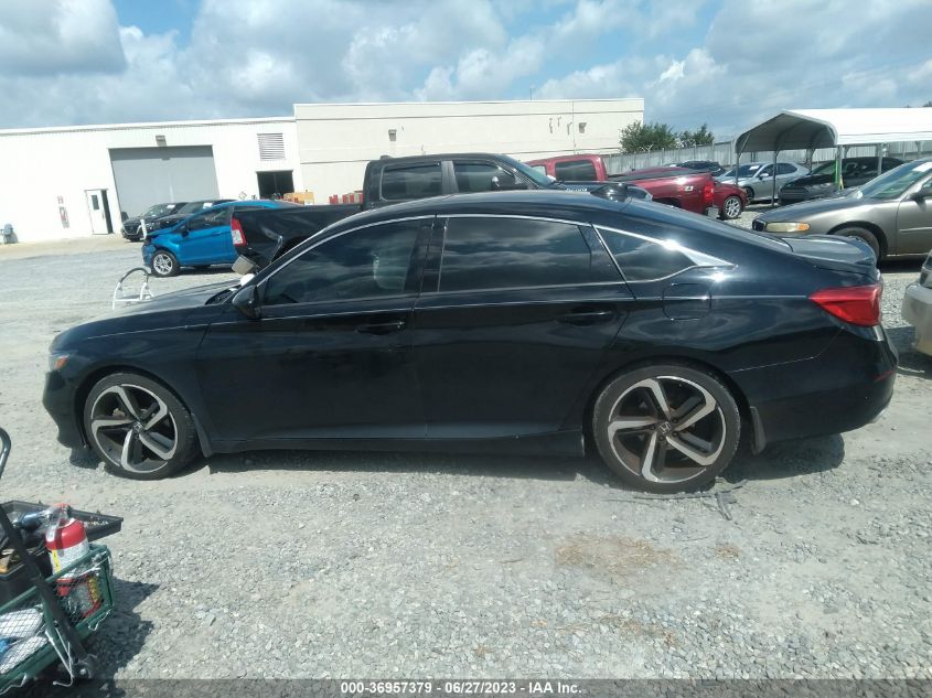 2018 HONDA ACCORD SEDAN SPORT 2.0T - 1HGCV2F38JA054493