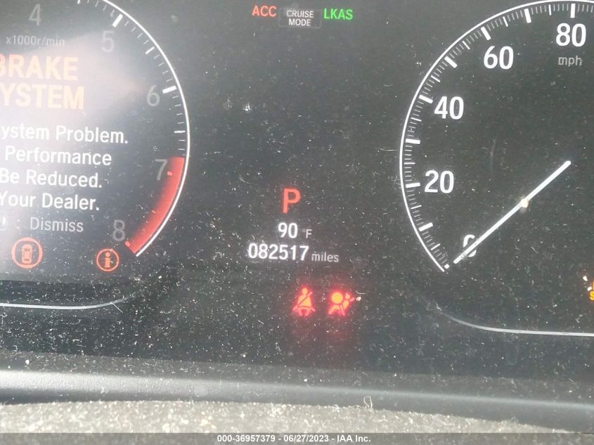 2018 HONDA ACCORD SEDAN SPORT 2.0T - 1HGCV2F38JA054493