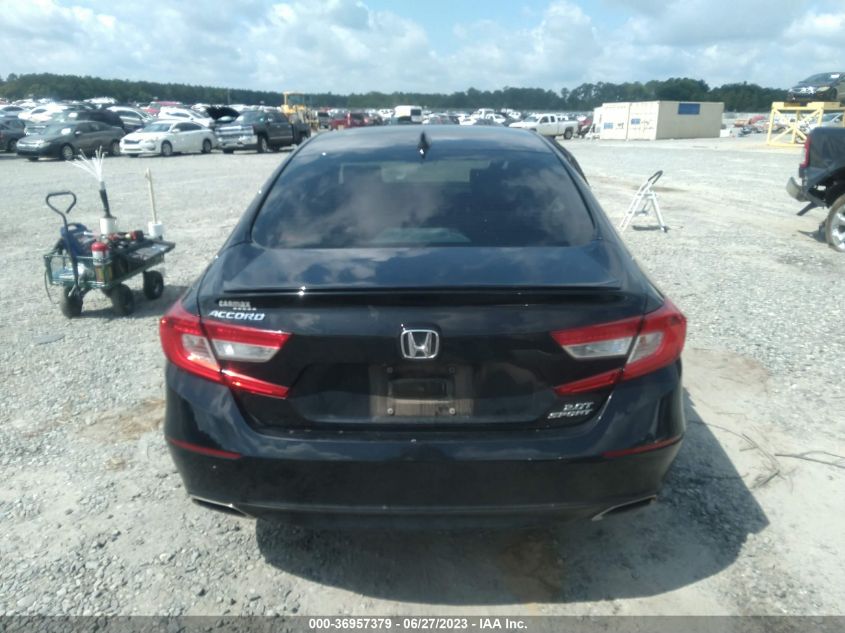 2018 HONDA ACCORD SEDAN SPORT 2.0T - 1HGCV2F38JA054493