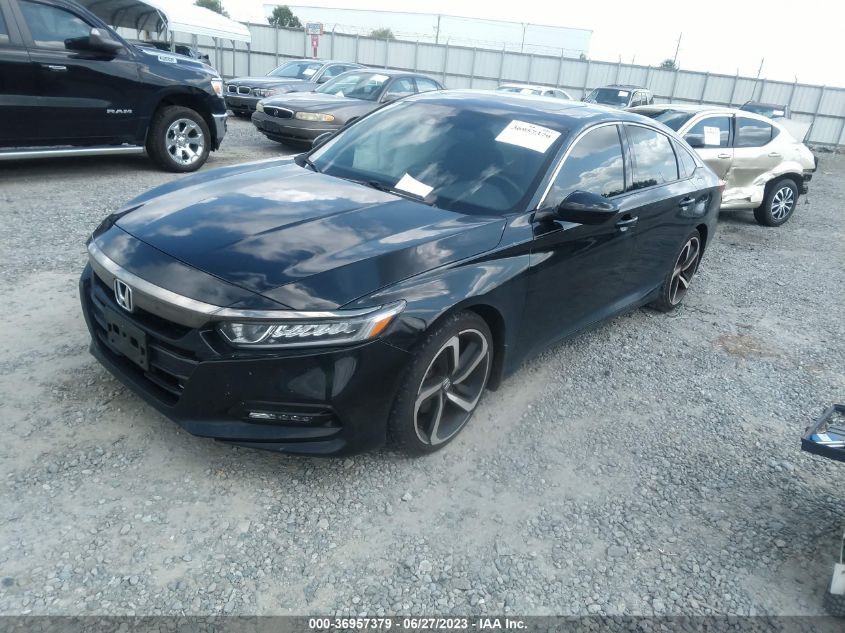 2018 HONDA ACCORD SEDAN SPORT 2.0T - 1HGCV2F38JA054493