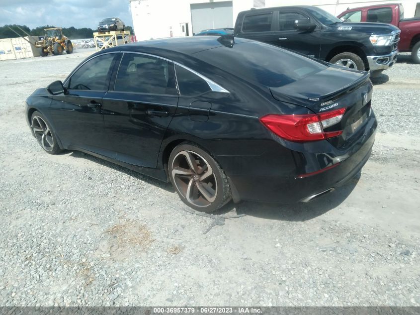 2018 HONDA ACCORD SEDAN SPORT 2.0T - 1HGCV2F38JA054493