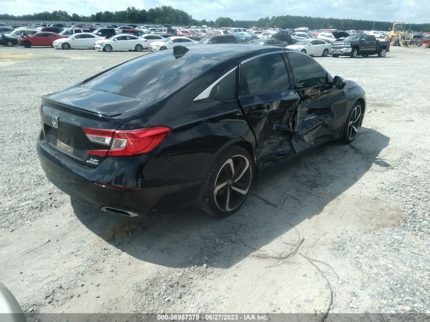 2018 HONDA ACCORD SEDAN SPORT 2.0T - 1HGCV2F38JA054493