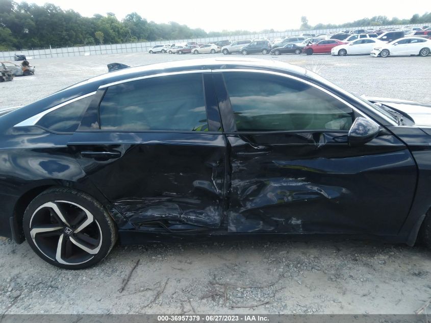 2018 HONDA ACCORD SEDAN SPORT 2.0T - 1HGCV2F38JA054493