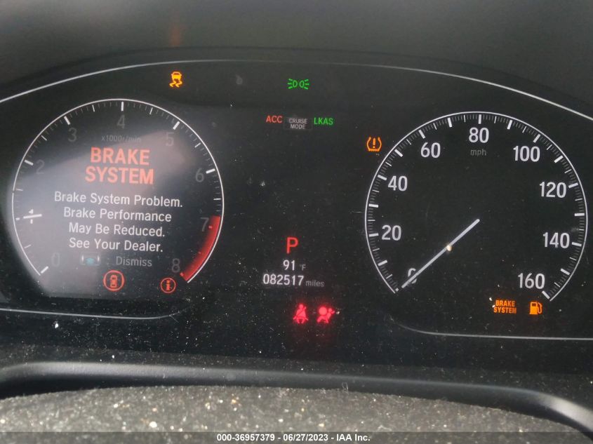 2018 HONDA ACCORD SEDAN SPORT 2.0T - 1HGCV2F38JA054493