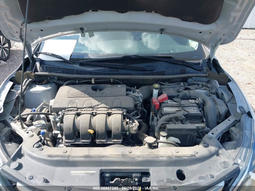 2019 NISSAN SENTRA SV - 3N1AB7AP0KL623419