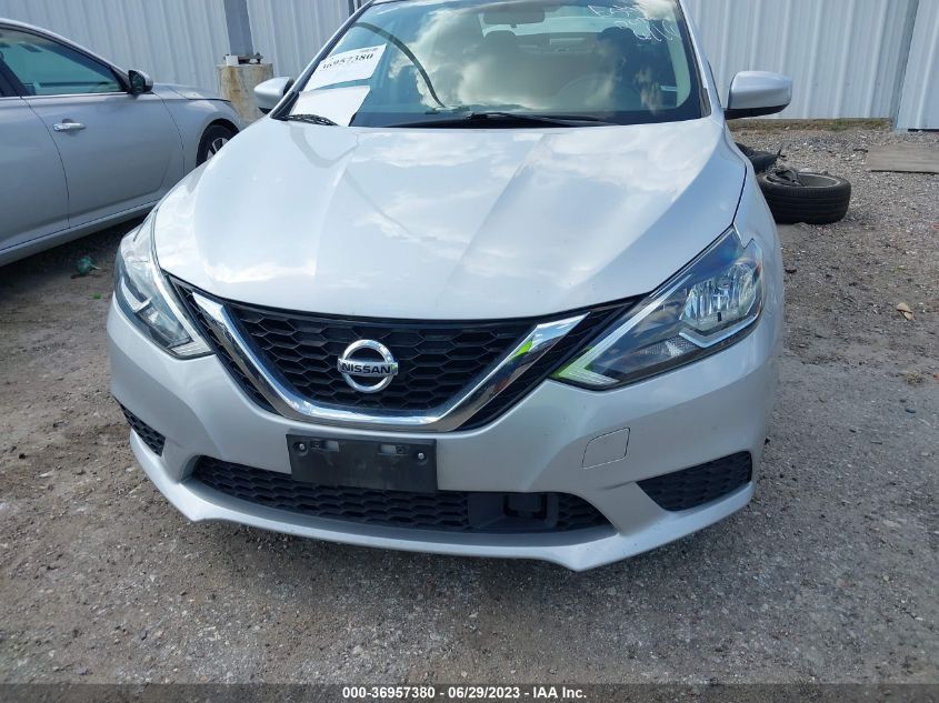 2019 NISSAN SENTRA SV - 3N1AB7AP0KL623419
